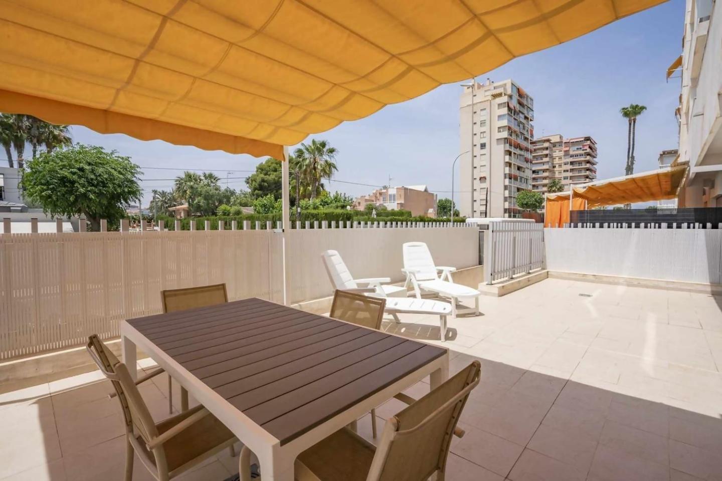 Apartamento Terraza Bora Bora El Campello Eksteriør bilde