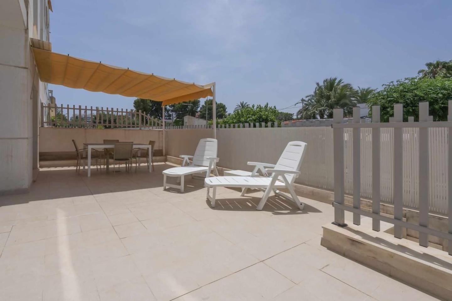 Apartamento Terraza Bora Bora El Campello Eksteriør bilde