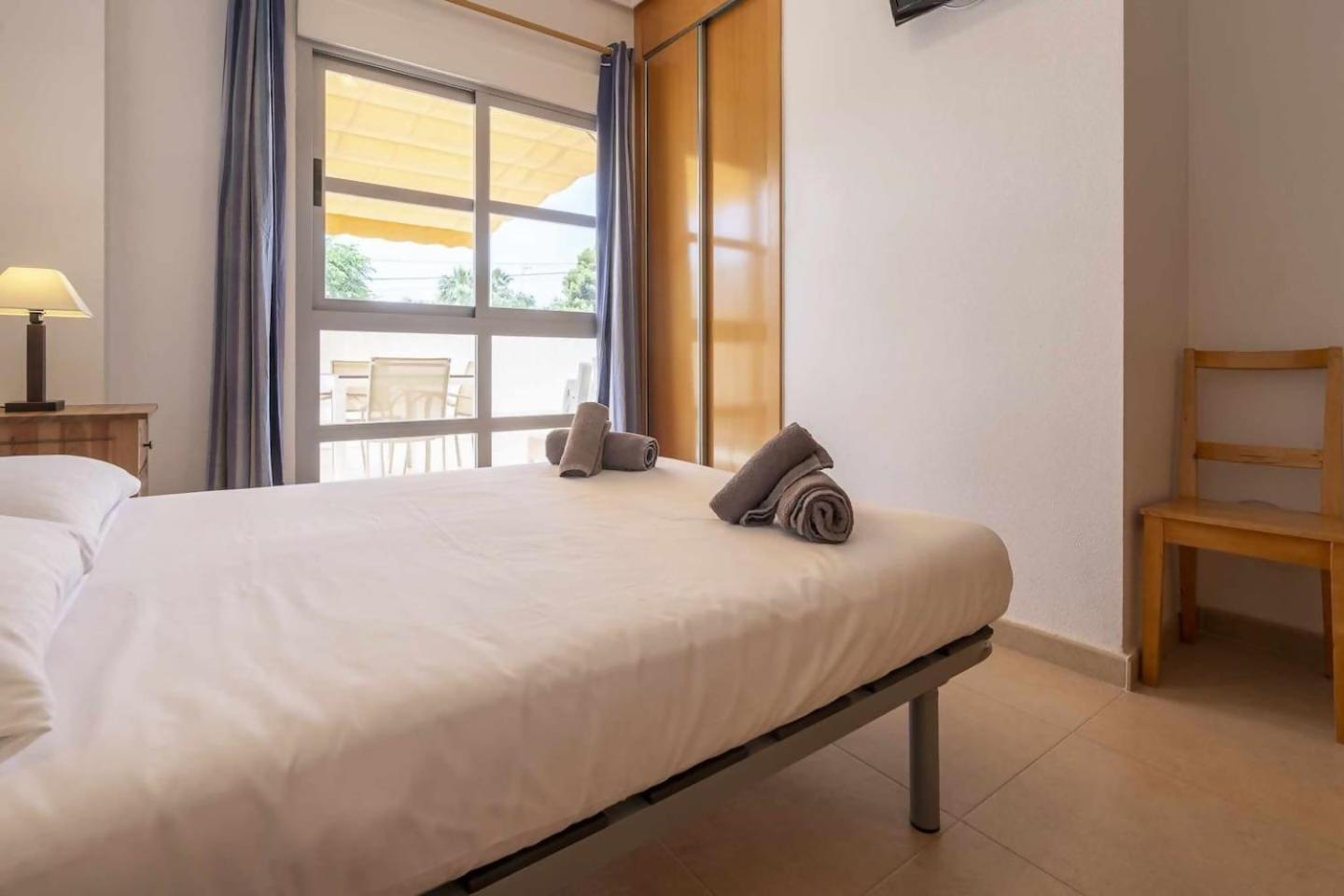 Apartamento Terraza Bora Bora El Campello Eksteriør bilde