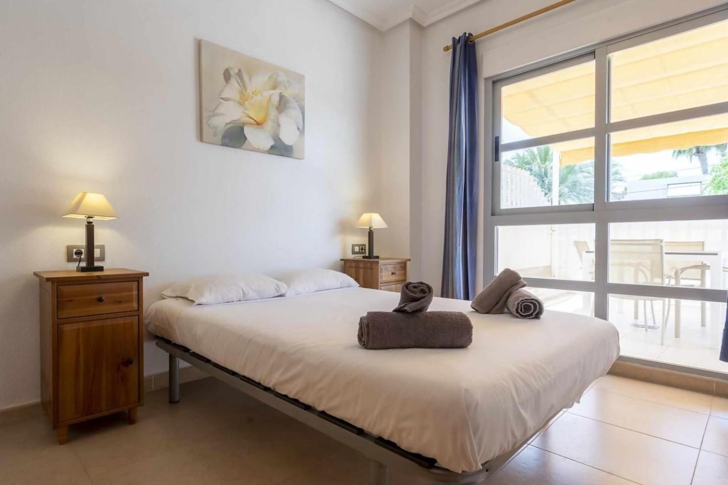 Apartamento Terraza Bora Bora El Campello Eksteriør bilde