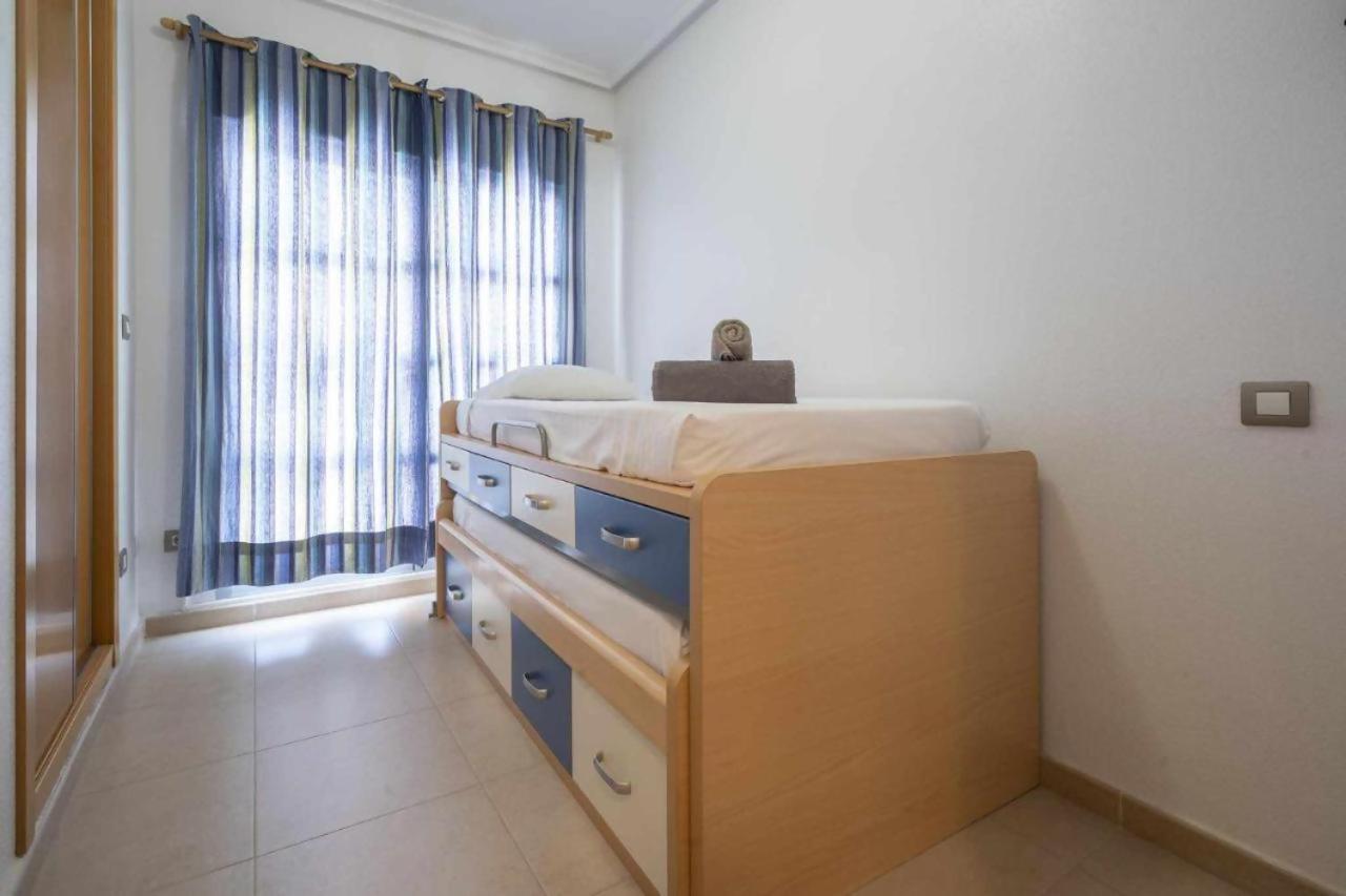 Apartamento Terraza Bora Bora El Campello Eksteriør bilde