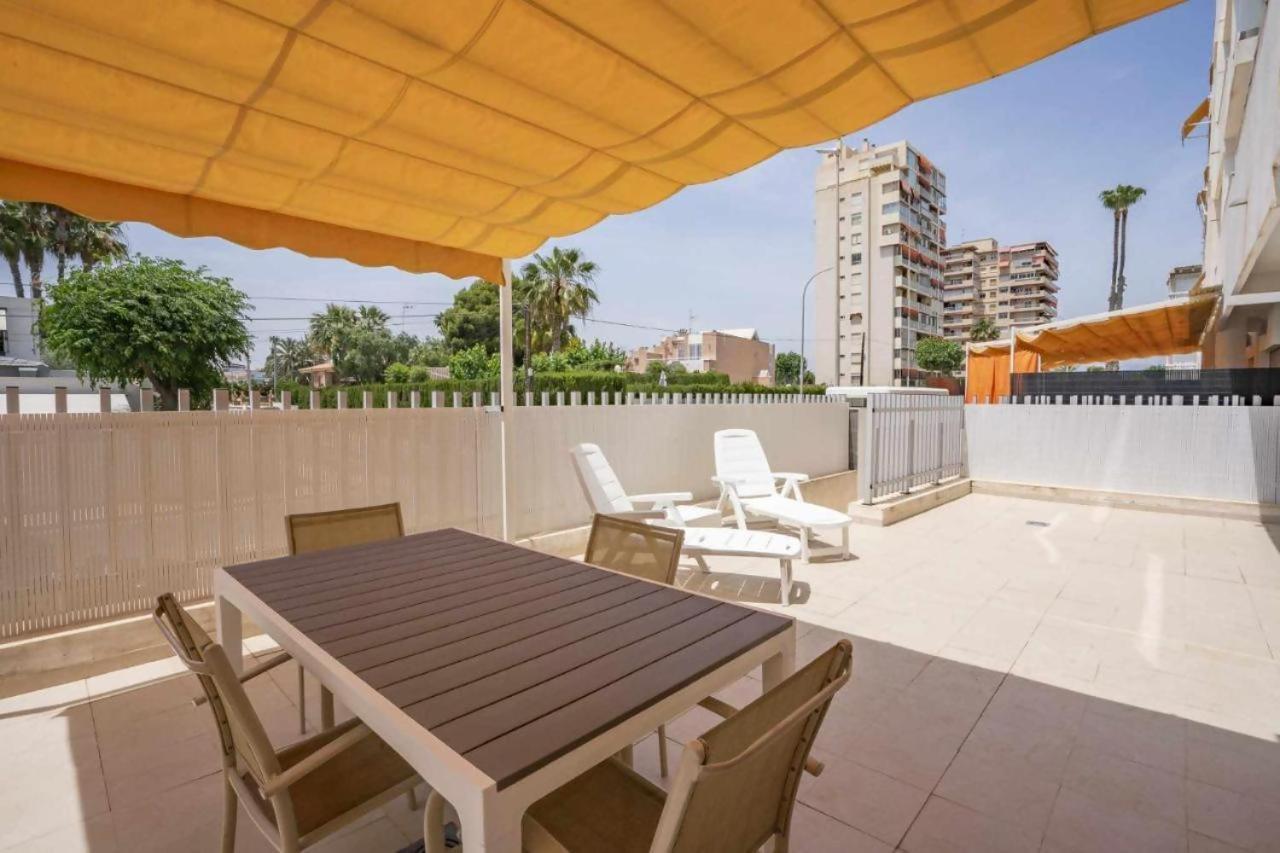 Apartamento Terraza Bora Bora El Campello Eksteriør bilde
